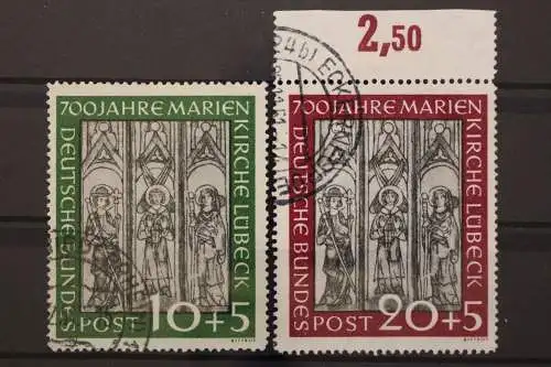 Deutschland (BRD), MiNr. 139-140, gestempelt, BPP Signatur - 654249