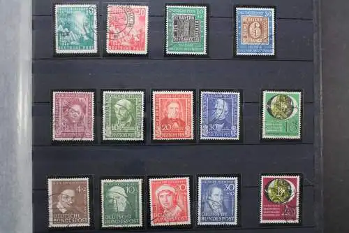 Deutschland (BRD) 1949-1990, gestempelte Sammlung - 707602