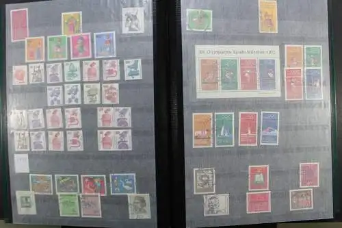 Deutschland (BRD) 1949-1990, gestempelte Sammlung - 707602