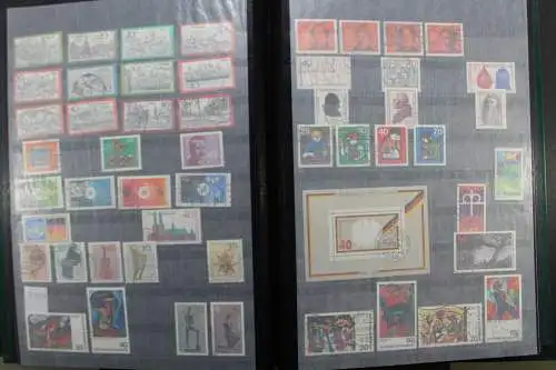 Deutschland (BRD) 1949-1990, gestempelte Sammlung - 707602