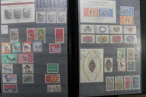 Deutschland (BRD) 1949-1990, gestempelte Sammlung - 707602