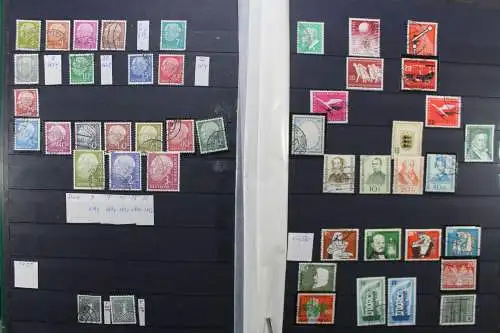 Deutschland (BRD) 1949-1990, gestempelte Sammlung - 707602