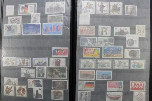 Deutschland (BRD) 1949-1990, gestempelte Sammlung - 707602