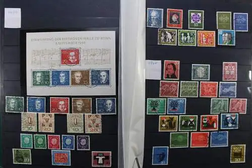 Deutschland (BRD) 1949-1990, gestempelte Sammlung - 707602
