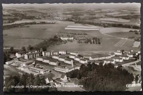 Waldbröl, im Oberbergischen Land, Blick auf Feriensiedlung - 421092