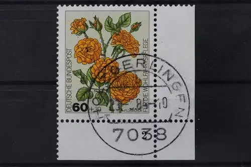 Deutschland (BRD), MiNr. 1151, Ecke rechts unten, FN 2, gestempelt - 654320