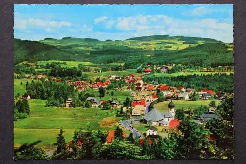 Hinterzarten, Schwarzwald, Blick zum Ort, Kirche - 421622