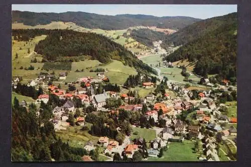 Todtmoos, Schwarzwald, Ortsansicht, Luftaufnahme - 421631