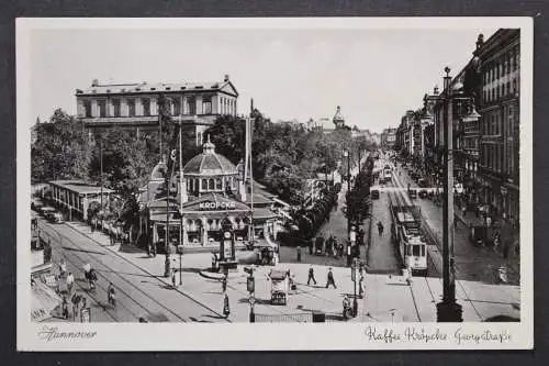 Hannover, Kaffee Kröpcke Georgstraße - 423298