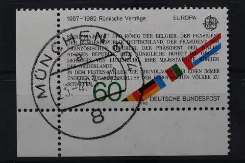 Deutschland (BRD), MiNr. 1131, Ecke links unten, gestempelt - 654339