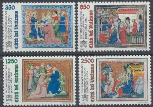 Vatikan, MiNr. 1167-1170, postfrisch - 694715