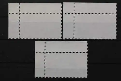 Deutschland (BRD), MiNr. 1206-1208, Ecken rechts oben, gestempelt - 655186