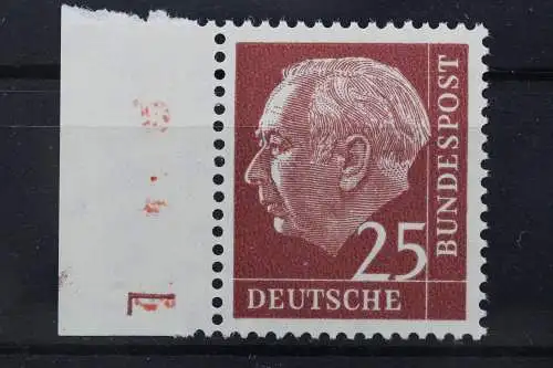 Deutschland (BRD), MiNr. 186 y, linker Rand mit L, postfrisch - 654811