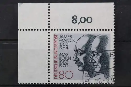 Deutschland (BRD), MiNr. 1147, Ecke links oben, gestempelt - 654360