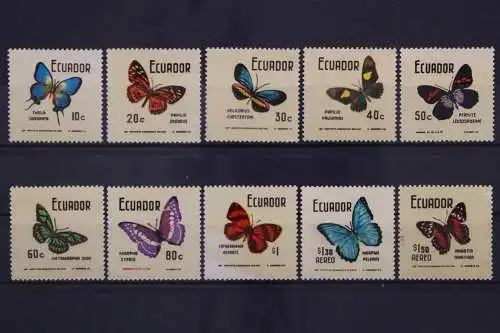 Ecuador, MiNr. 1478-1487, postfrisch - 654828