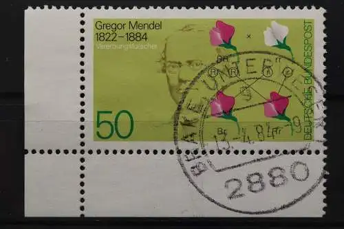 Deutschland (BRD), MiNr. 1199, Ecke links unten, gestempelt - 655226