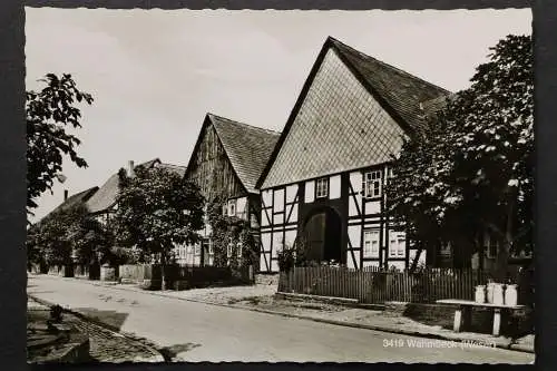 Wahmbeck, Weser, Straßenansicht - 421777