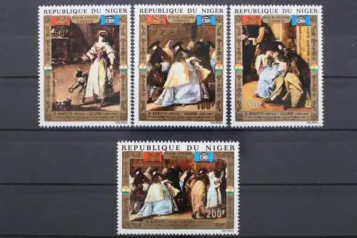 Niger, MiNr. 318-321, postfrisch - 654946