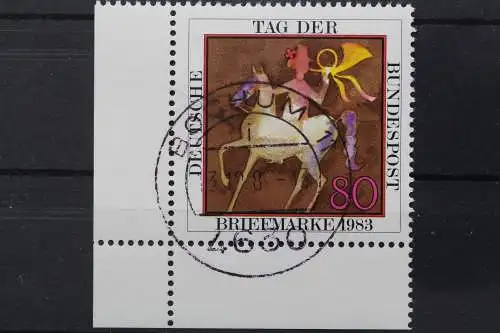 Deutschland (BRD), MiNr. 1192, Ecke links unten, gestempelt - 655278