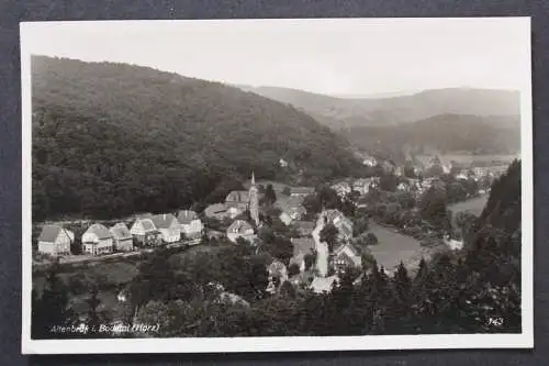 Altenbrak, Harz, Ortsansicht, Kirche - 423478