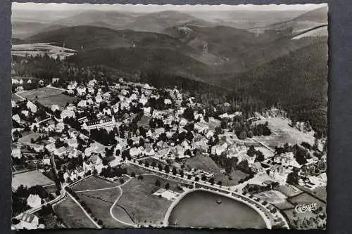 Hahnenklee, Ortsansicht, Luftbild - 421834