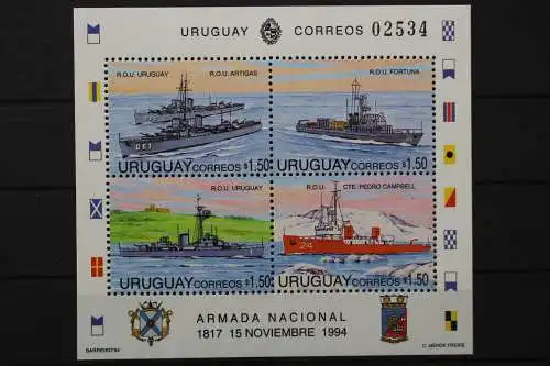 Uruguay, MiNr. Block 66, postfrisch - 655639