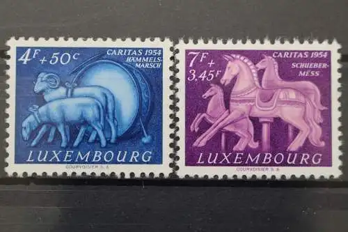 Luxemburg, MiNr. 529 + 530, postfrisch - 209050