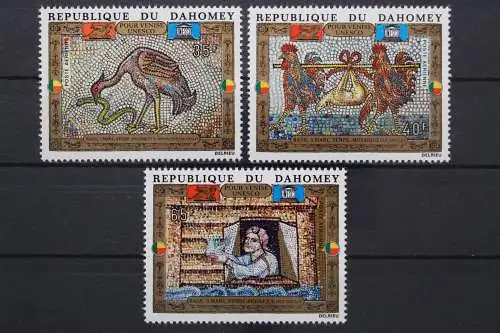 Dahomey, MiNr. 480-482, postfrisch - 654779