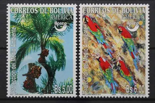 Bolivien, MiNr. 1589-1590, postfrisch - 654863