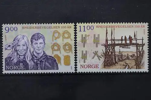 Norwegen, MiNr. 1619-1620, postfrisch - 655889