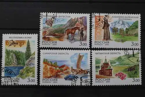 Russland, MiNr. 877-881, gestempelt - 209526