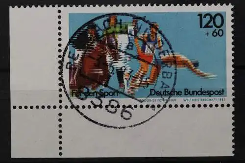 Deutschland (BRD), MiNr. 1173, Ecke links unten, gestempelt - 655216