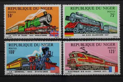 Niger, MiNr. 460-463, postfrisch - 654945