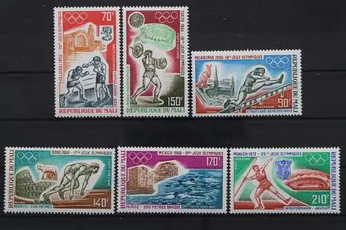 Mali, MiNr. 355-360, postfrisch - 654955