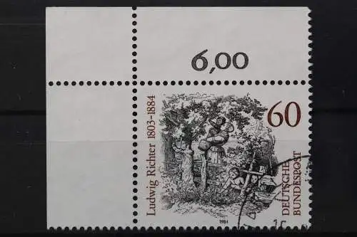 Deutschland (BRD), MiNr. 1213, Ecke links oben, gestempelt - 655267