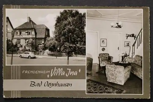 Bad Oeynhausen, Fremdenheim "Villa Ina" - 421076