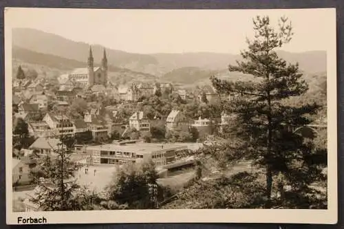 Forbach, Schwarzwald, Ortsansicht, Kirche - 421211