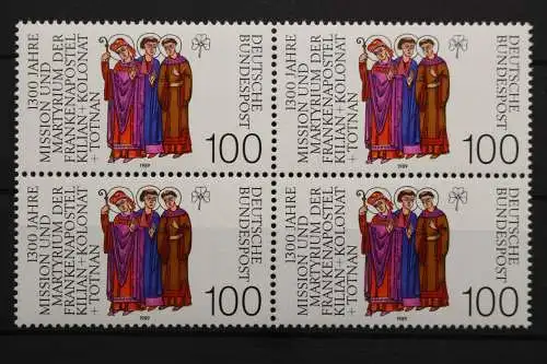 Deutschland (BRD), MiNr. 1424, Viererblock, postfrisch - 656836