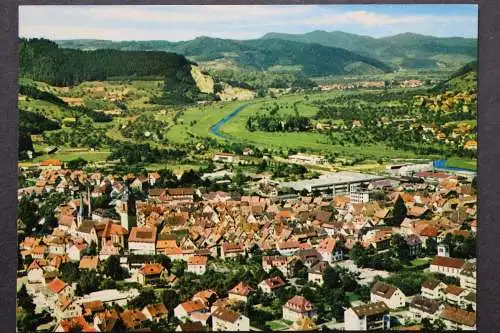 Haslach, Schwarzwald, Blick auf den Ort - 421640