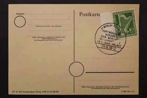 Berlin, MiNr. 72-73 auf zwei Blankokarten, FDC - 656325