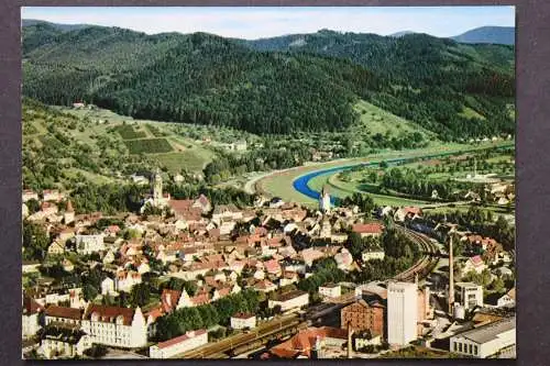 Gengenbach, Schwarzwald, Blick zum Ort - 421643