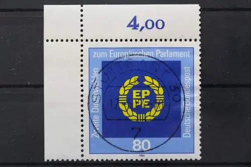 Deutschland (BRD), MiNr. 1209, Ecke links oben, gestempelt - 655281