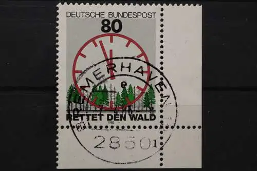 Deutschland (BRD), MiNr. 1253, Ecke rechts unten, FN 1, gestempelt - 655429