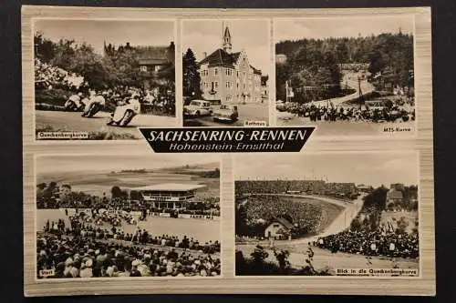 Hohenstein-Ernstthal, Sachsenring-Rennen - 421536