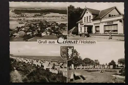 Cismar / Holstein, Ortsansichten, Restaurat und Bar Astra, Strand - 421546