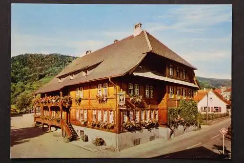 Unterglottertal, Schwarzwald, Gasthof zum goldenen Engel - 421593