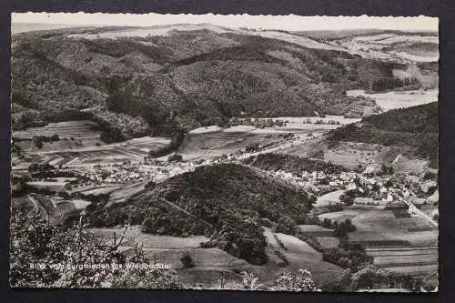 Wiedbachtal, Blick vom Burgfrieden ins Tal - 421893