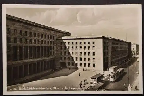 Berlin, Reichsluftfahrtministerium, Blick in die Leipziger Straße - 421246