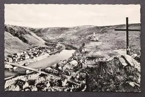 Cochem, an der Mosel, Blick vom Pinnerkreuz - 421912