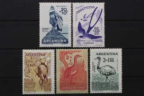 Argentinien, MiNr. 715-719, postfrisch - 655578